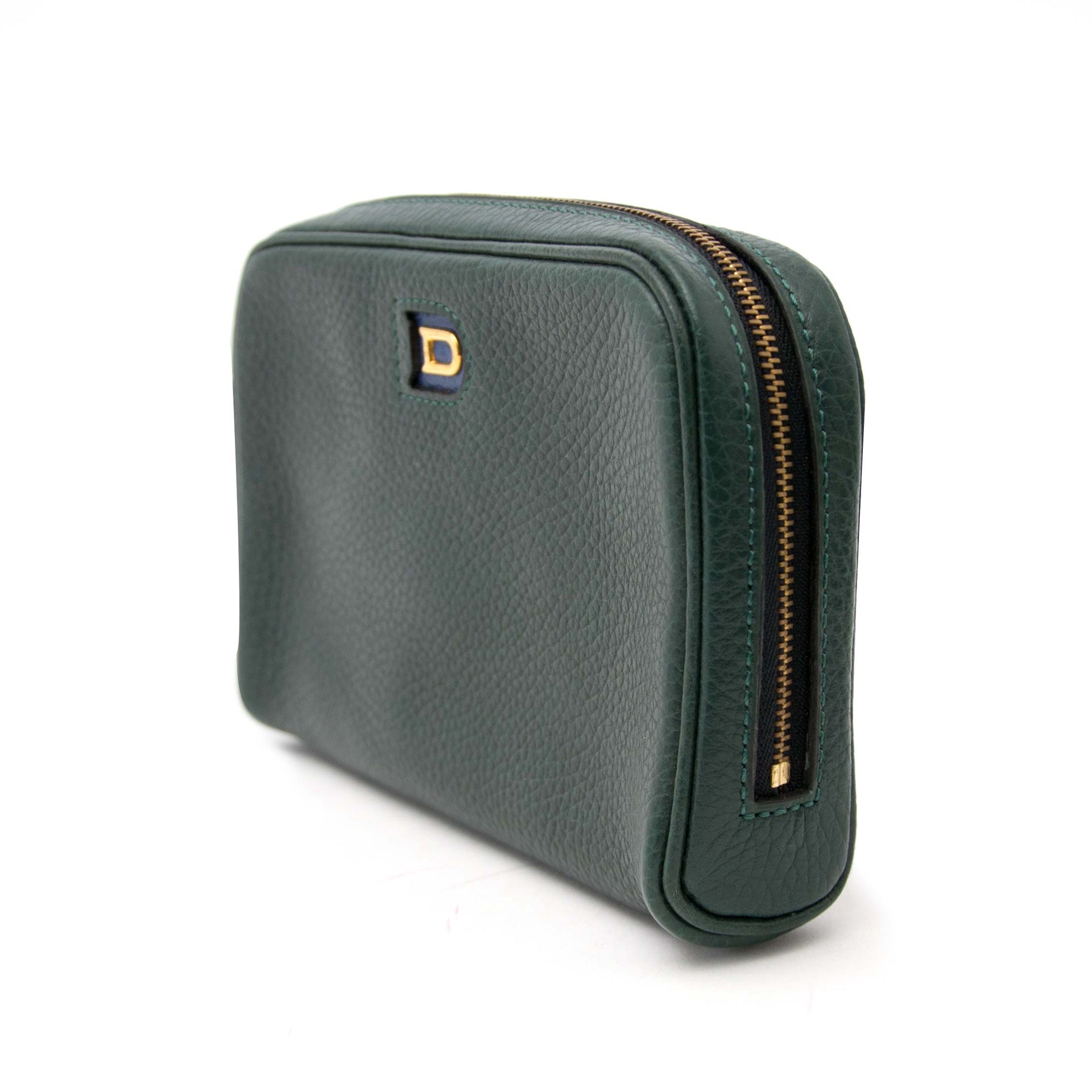 Are you looking to buy a Delvaux Green Zippy Pochette?