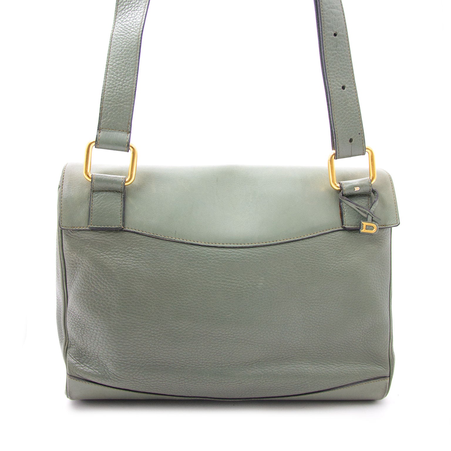 Pistache Delvaux Satchel Bag available on the Labellov webshop