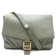 Pistache Delvaux cartable sur le site de Labellov au meilleur prix