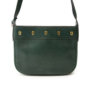 Delvaux Green Fuiraire Crossbody Bag