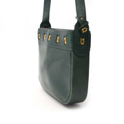shop safe online Delvaux Green Fuiraire Crossbody Bag