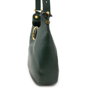 Authentique sac à main vert Delvaux Labellov for sale