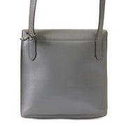 Delvaux Grey Leather Crossbody Bag te koop bij Labellov aan de beste prijs