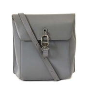 Delvaux Grey Leather Crossbody Bag for sale online at Labellov luxury