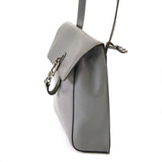 Delvaux Grey Leather Crossbody Bag te koop bij Labellov tweedehands