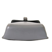 Delvaux Grey Leather Crossbody Bag 100% authentique pour le meilleur prix chez Labellov à Anvers