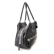 koop Delvaux Ardoise Perfecto Shoulder Bag aan de beste prijs aan de beste prijs