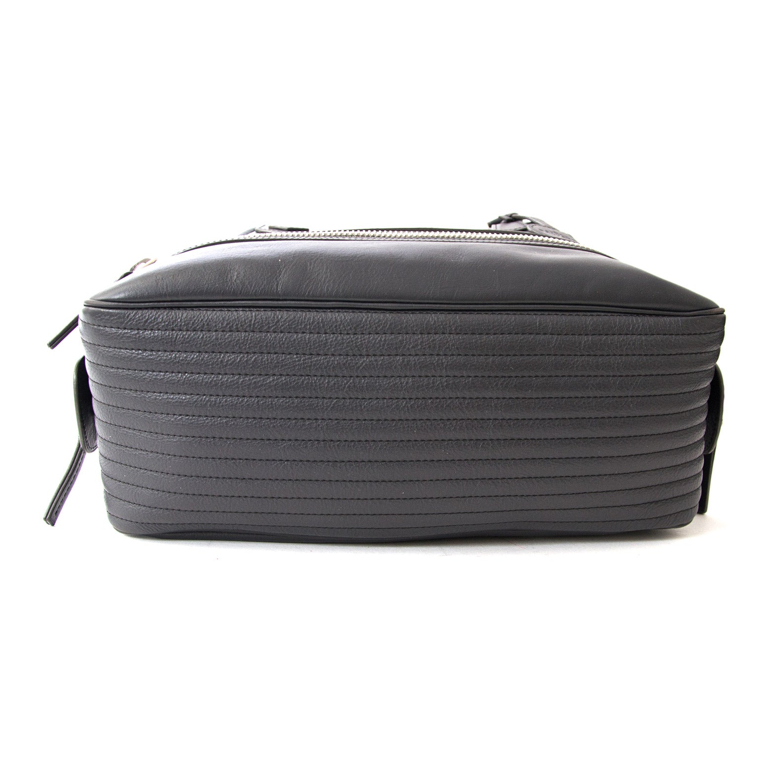 comme neuf sac a main Delvaux Ardoise Perfecto Shoulder Bag site enligne