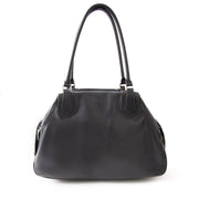 acheter en ligne pour le meilleur prix Delvaux Ardoise Perfecto Shoulder Bag comme neuf