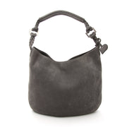 acheter en ligne comme neuf sac a main Delvaux Nubuck Grey Le Louise
