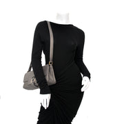 Delvaux Metallic Grey Shoulder Bag (LabelLOV) is a timeless piece, for sale in Belgium, Belgian webshop with worldwide shipping, designer brands.