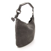 shop safe online your Delvaux Nubuck Grey Le Louise worldwide shipping 100% autehentic