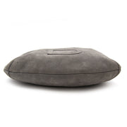 acheter en ligne comme neuf sac a main Delvaux Nubuck Grey Le Louise