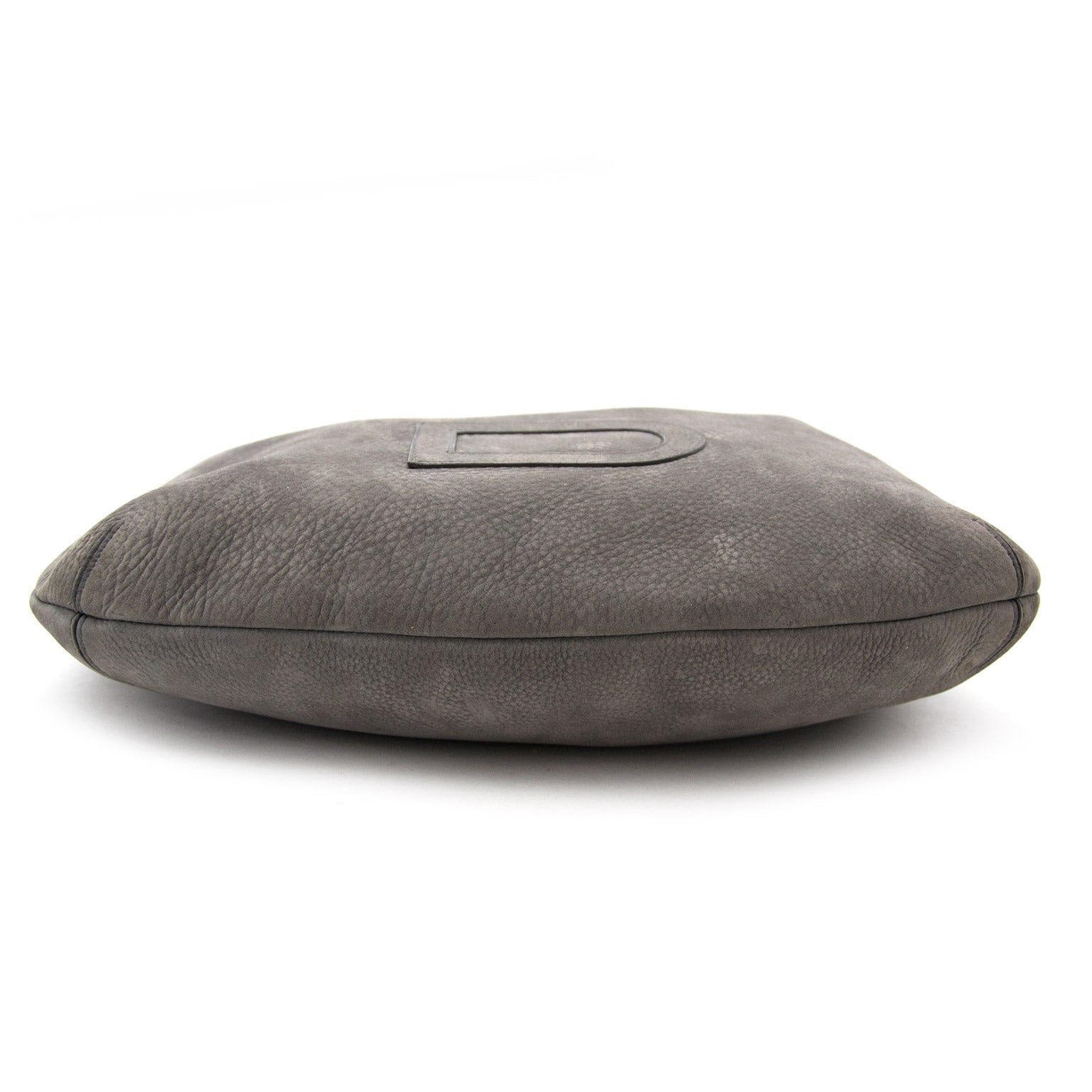 acheter en ligne comme neuf sac a main Delvaux Nubuck Grey Le Louise