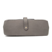 Achetez notre Delvaux Metallic Grey Shoulder Bag en ligne, mode.