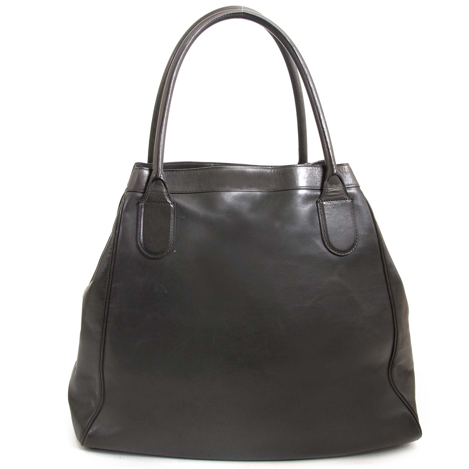 achetez Delvaux Grey Shoulderbag et payez secure onligne chez labellov.com