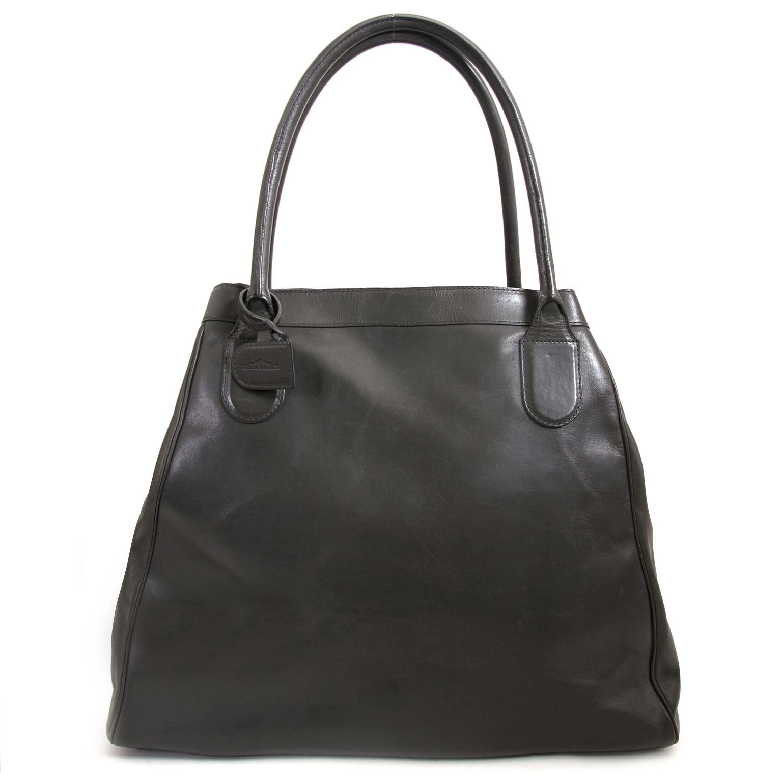 buy Delvaux Grey Shoulderbag and pay save online at labellov.com