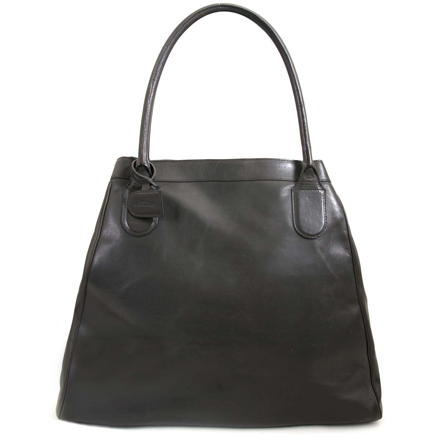 koop Delvaux Grey Shoulderbag bij labellov aan de beste prijs