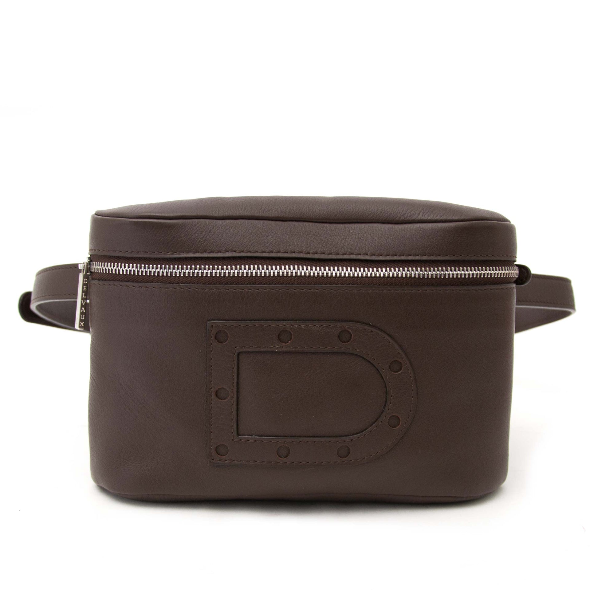 shop safe and secure at labellov.com for the best price delvaux brown hip bag