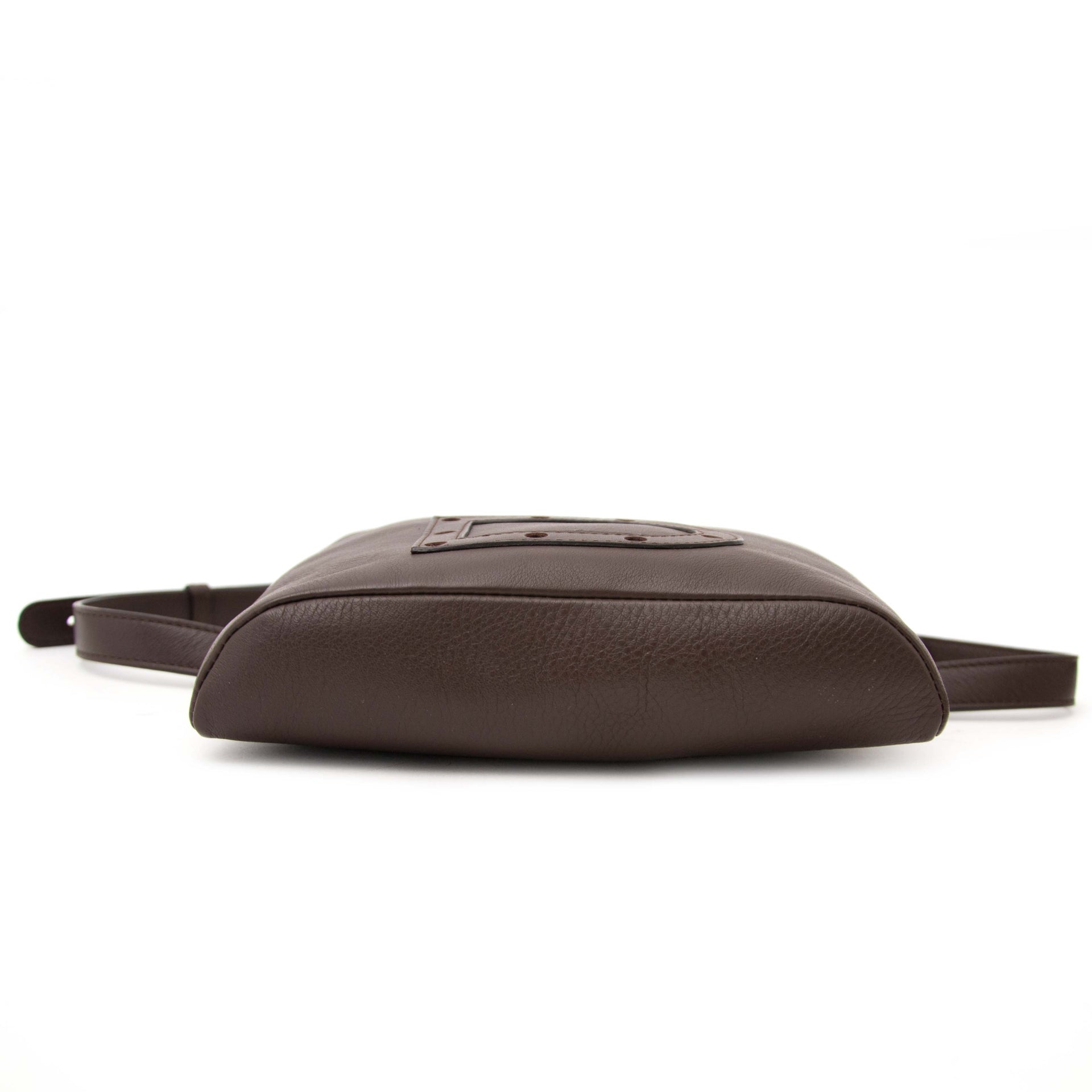 Delvaux brown hip bag for the best price available at labellov.com