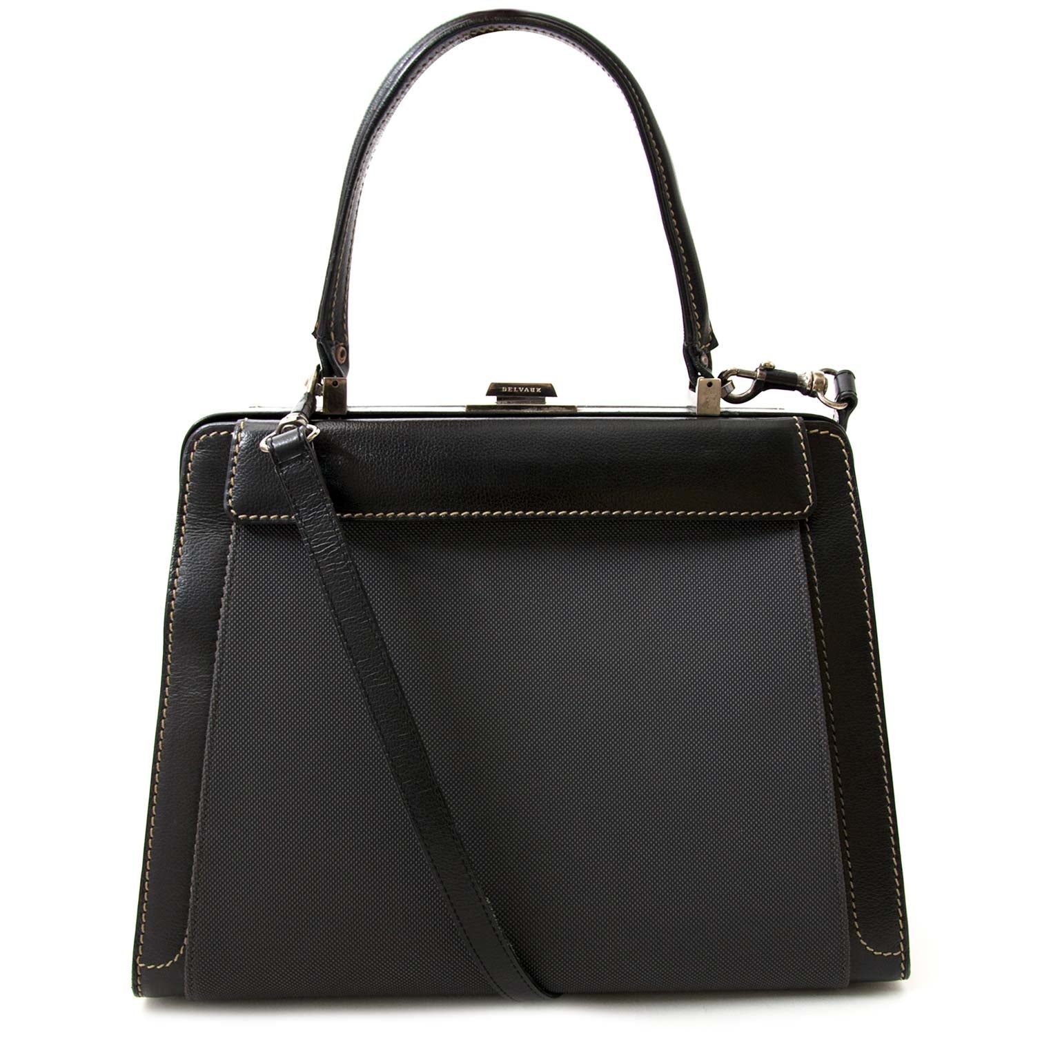 Delvaux Black Illusion Handbag te koop bij Labellov