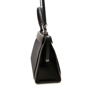 Very rare and exclusive Delvaux Black Illusion Handbag for sale online