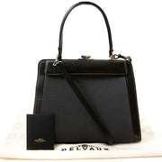 Delvaux Black Illusion Handbag