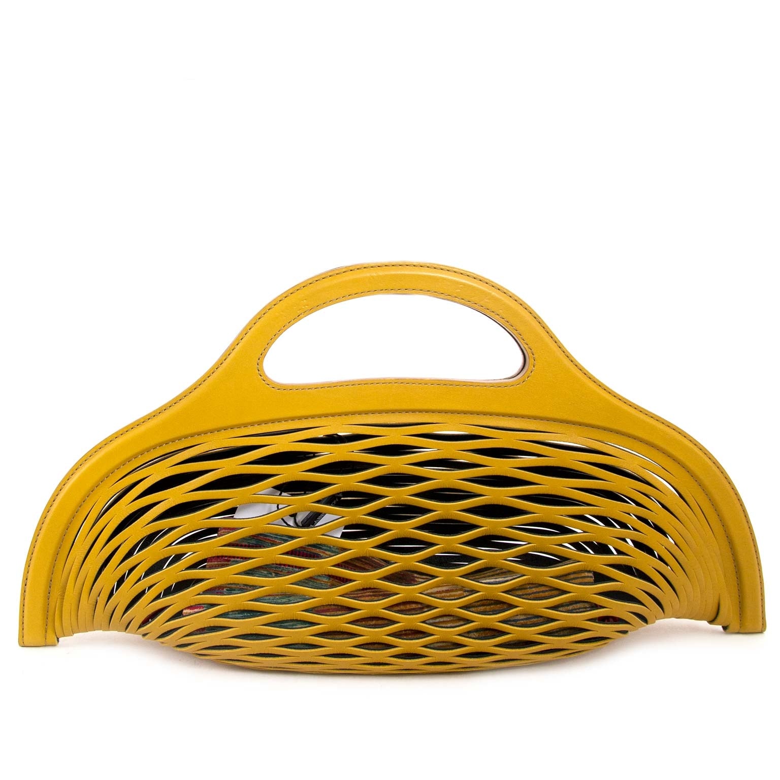 delvaux limited edition kaisin basket bag now for sale at labellov vintage fashion webshop belgium
