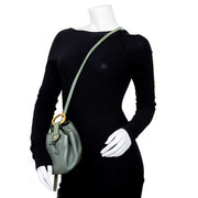 delvaux green mini bucket bag now for sale at labellov vintage fashion webshop belgium
