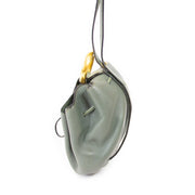 delvaux green mini bucket bag now for sale at labellov vintage fashion webshop belgium