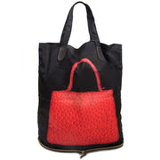 Delvaux Kangourou Sellier Café Foldable Shopper now for sale at labellov vintage fashion webshop belgium