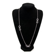 Bent u opzoek naar een Delvaux 'D' Silver Necklace?