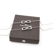 Looking for a Delvaux 'D' Silver Necklace?
