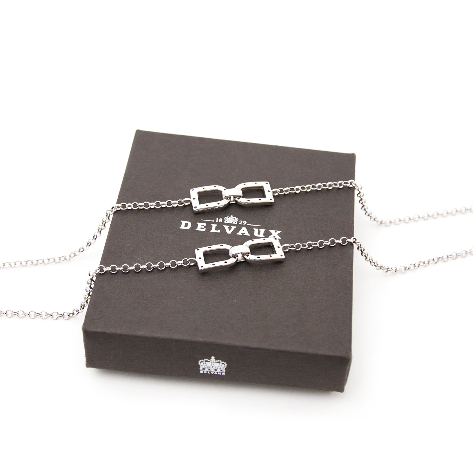 Looking for a Delvaux 'D' Silver Necklace?