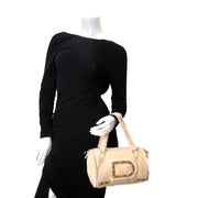 Delvaux Le Astrid MM Mouton Retourné Beige Perla for sale