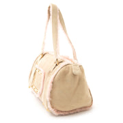 Delvaux Le Astrid MM Mouton Retourné Beige Perla for sale online