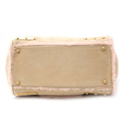 Delvaux Le Astrid MM Mouton Retourné Beige Perla te koop
