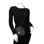 shop secondhand luxury bags online worldwide shipping Delvaux Mini Cerceau Crossbody Bag