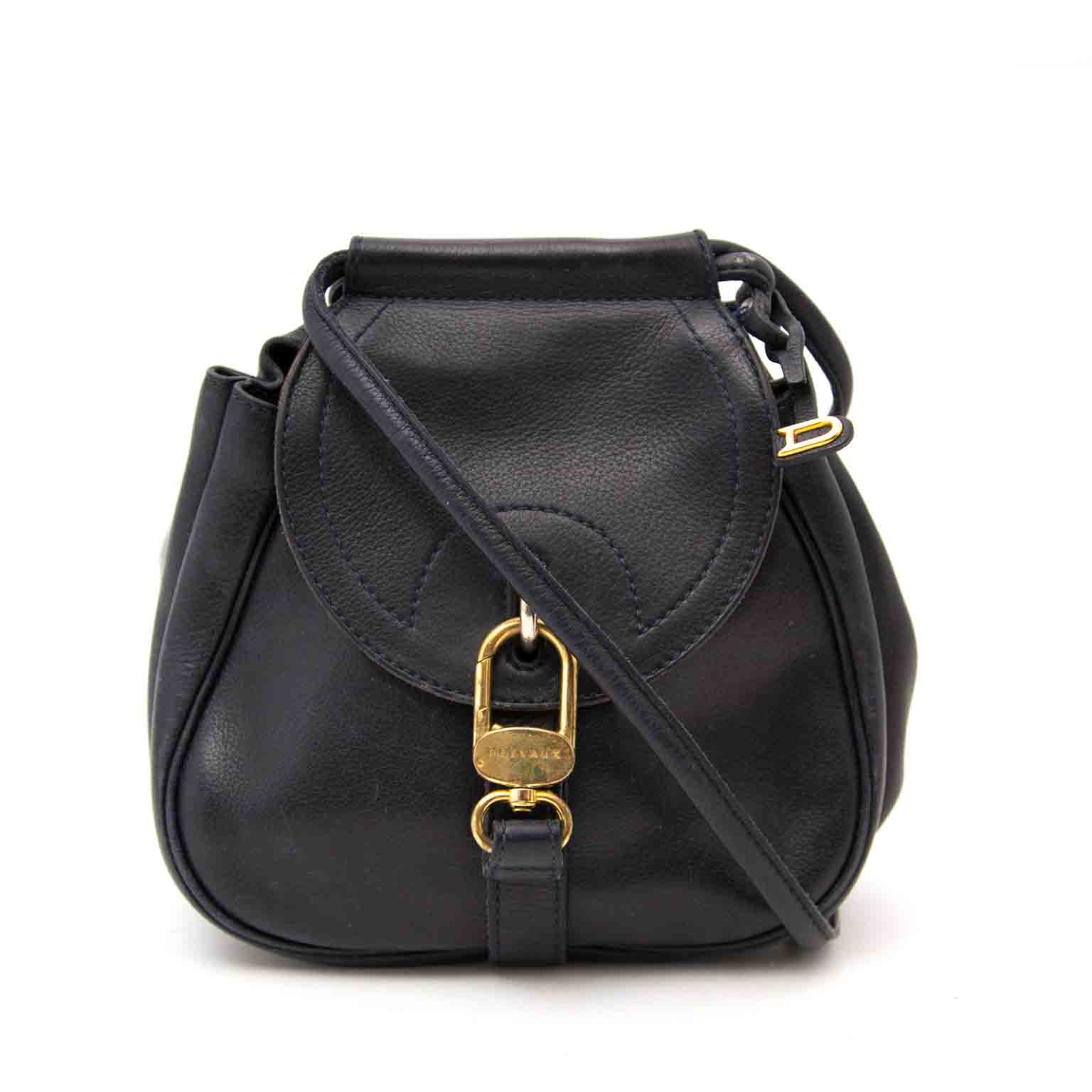 acheter en ligne pour le meilleur prix sac Delvaux Mini Cerceau Crossbody Bag