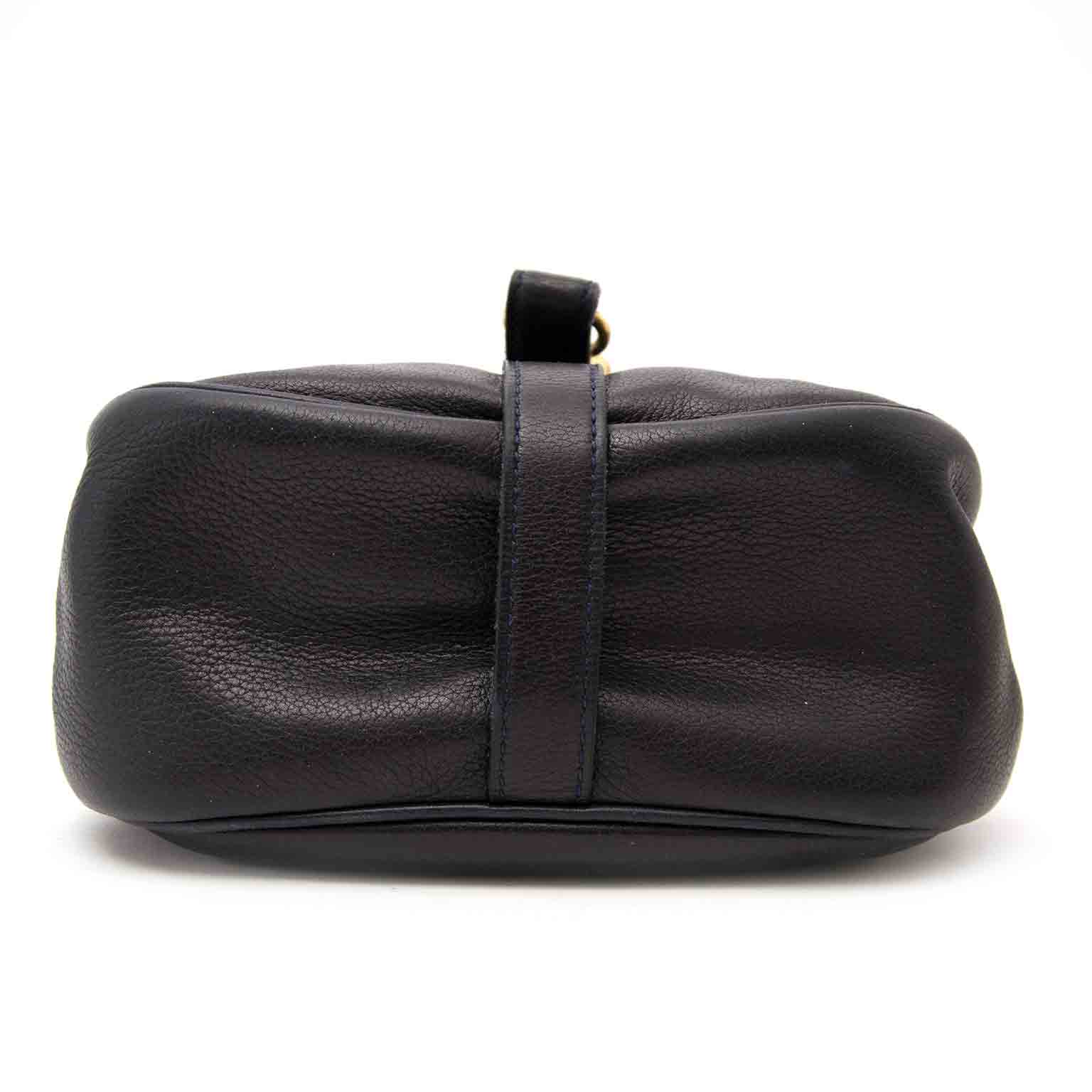 acheter en ligne pour le meilleur prix sac Delvaux Mini Cerceau Crossbody Bag