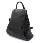 achetez Deux De Delvaux Black Leather Backpack chez labellov et payez secure chez labellov.com