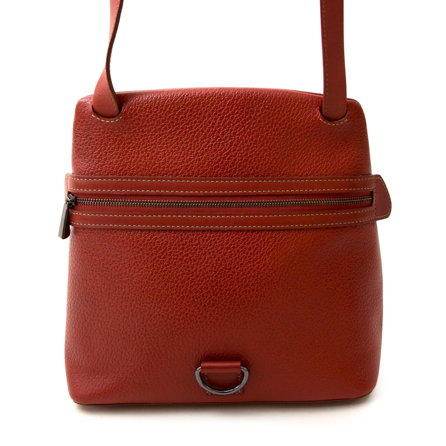 Deux De Delvaux bag now online at Labellov vintage fashion webshop
