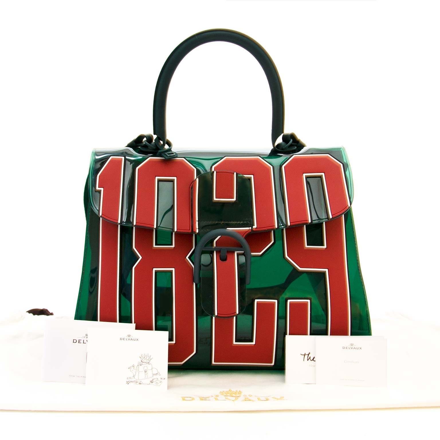 100% authentic Delvaux Le Hero 1829 limited edition online for sale exclusively at Labellov.