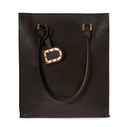 Delvaux Le Jeff Brown Tote now for sale at labellov vintage fashion webshop belgium