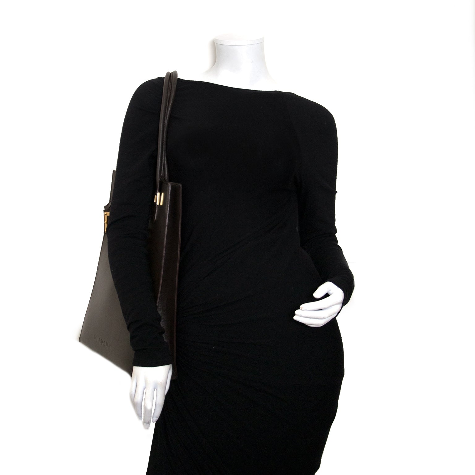 Koop Delvaux Le Jeff tassen online bij Labellov vintage mode webshop
