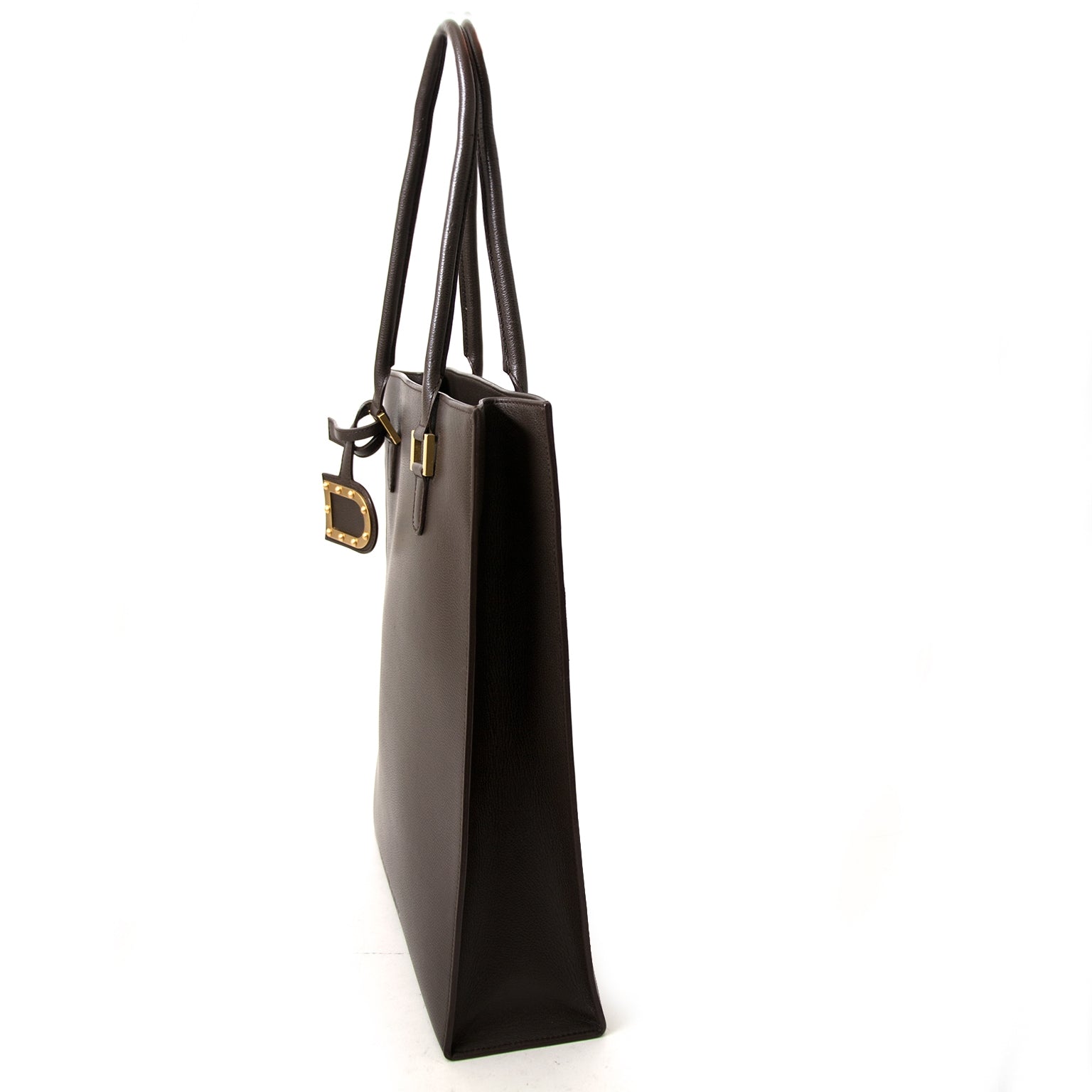 Veilig online shoppen bij Labellov vintage mode webshop met delvaux le jeff tassen