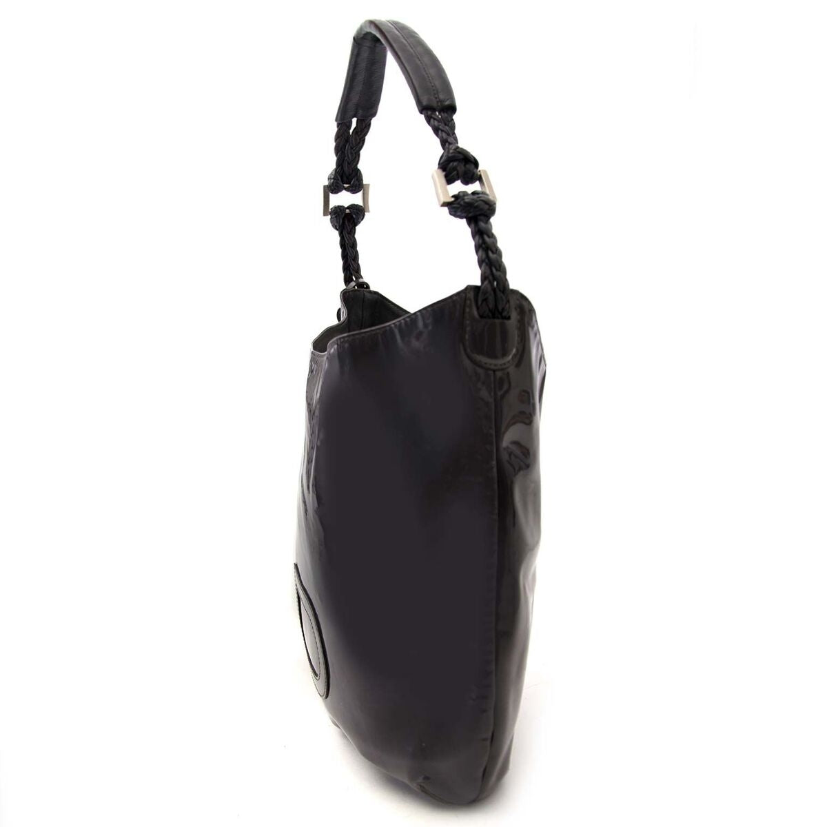 Compra une cartera Delvaux Le Louise patent muy en moda para el precio correcto en LabelLOV.