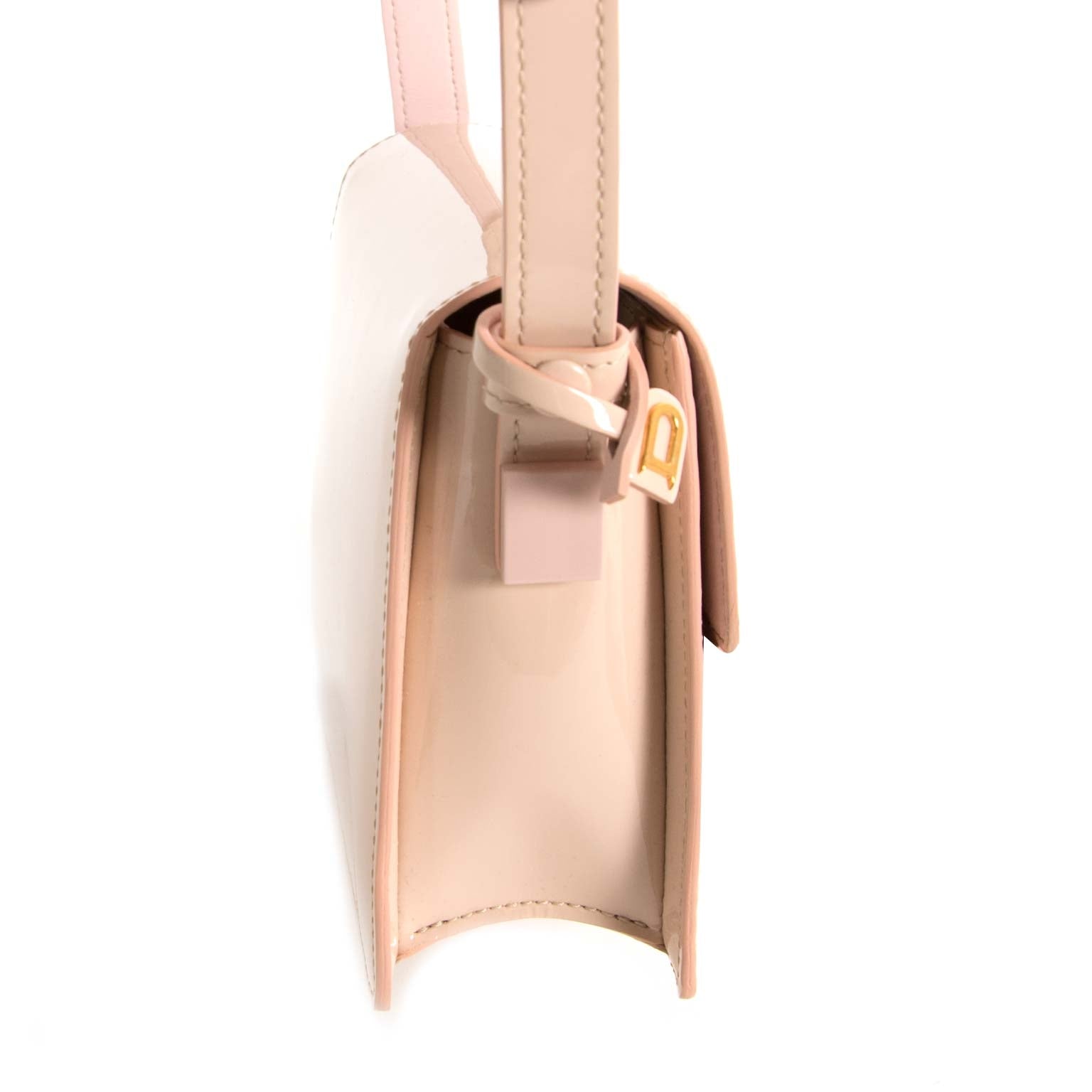 Delvaux Madame Mini Patent Pink online for the best price