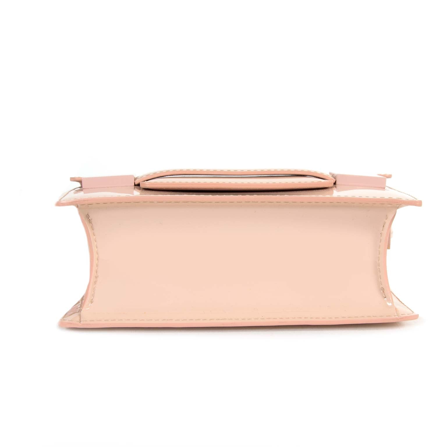 Delvaux Madame Mini Patent Pink