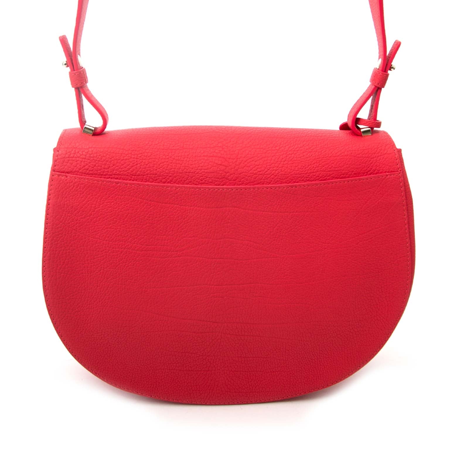 koop veilig online tegen de beste prijs Delvaux Mutin MM Crispy Calf Corail